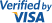 Visa verified logo